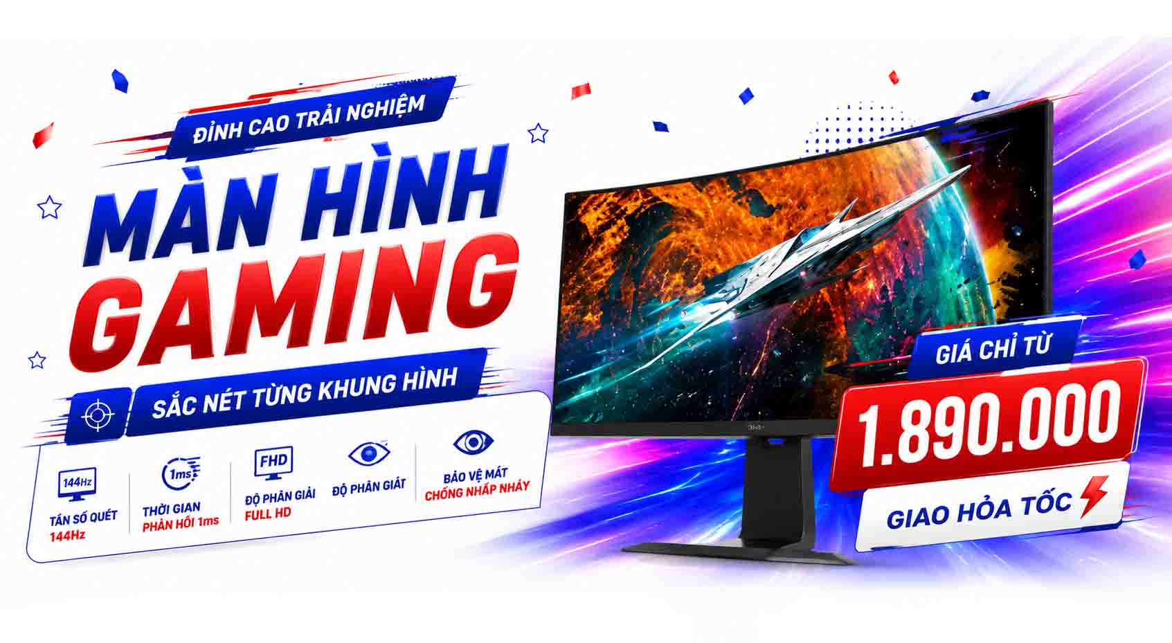 Banner khuyến mãi THC 3